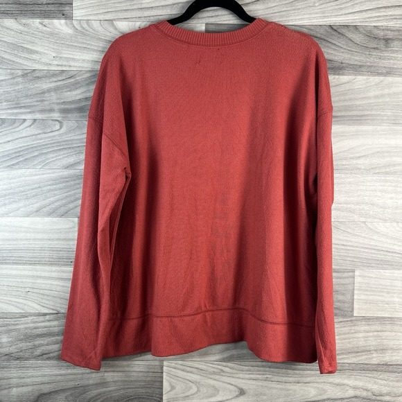 Lucky Brand Red Sweater - Picture 10 of 11
